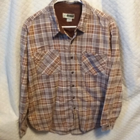 HABAND button up flannel - Picture 1 of 5